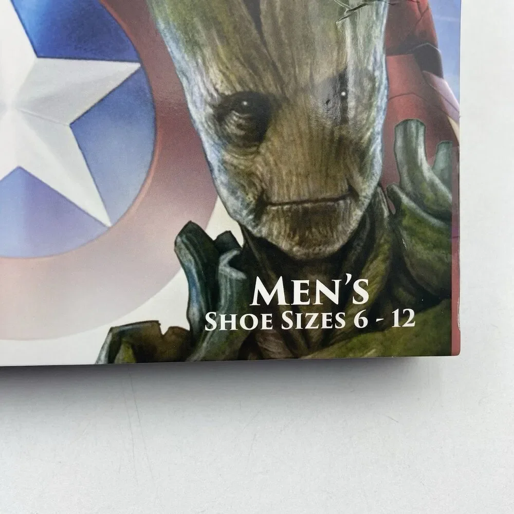 Men's (6-12) Marvel 15 Days of Socks Advent Calendar 15pk NEW Gift Christmas